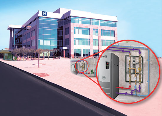 Display Image for Course: Smarter, Safer Hot Water: Digital Thermostatic Mixing Stations